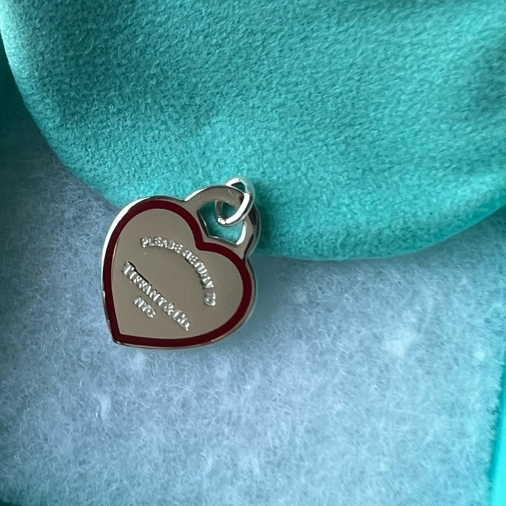 Tiffany & Co Heart Charm